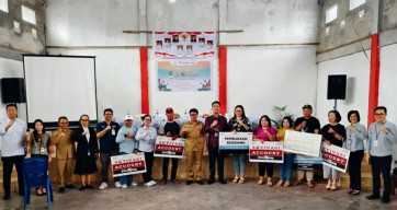 Sinergi Bank SulutGo, BRI, dan OJK Tingkatkan Literasi Keuangan Masyarakat Modoinding