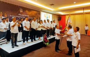 Jemmy Asiku Kembali Pimpin Kadin Manado 2025–2030, Tegaskan Komitmen Kolaborasi dan Inovasi