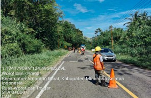 BPJN Sulut Mulai Realisasikan Proyek Jalan Multiyears 2025, Salah Satunya Preservasi Worotican–Poigar