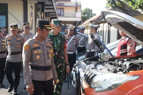 Polres Sampang Gelar Operasi Patuh Semeru 2025, 8 Pelanggaran Lalu Lintas Jadi Target Prioritas