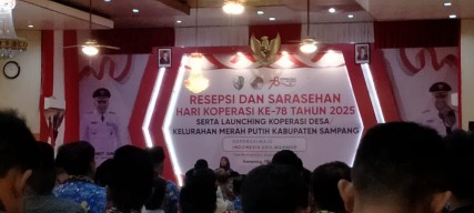 Peringatan Hari Koperasi ke-78 di Kabupaten Sampang