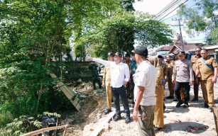 Tinjau Tanah Relokasi Puskesmas Karang Penang, Aba Idi Prioritaskan Kesehatan dan Manfaatnya Bagi Masyarakat 