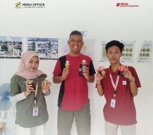 Kunjungan DISPORABUDPAR Sektor EKRAF Kab Sampang ke Usaha Madu Sae