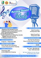 Karang Taruna Kabupaten Sampang dan Bank Sampang Gelar Lomba Karaoke Seru!