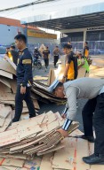 Satlantas Pasuruan Evakuasi Cepat Kecelakaan Pick-up di Bangil