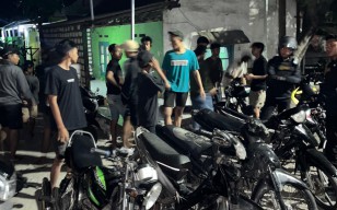 Respons Cepat Polres Gresik, Enam Remaja Balap Liar Diamankan Sat Samapta di Jalan Raya Bungah