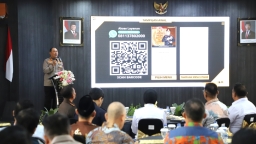Percepat Layani Masyarakat Polresta Malang Kota Luncurkan Inovasi Jogo Malang Presisi Berbasis WhatsApp