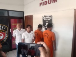 Polisi Berhasil Amankan Komplotan Pencuri Mesin Traktor Warga Tani di Tuban Lega