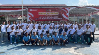 Lapas Narkotika Kelas IIA Pamekasan Gelar Pembukaan Pekan Olahraga Meriahkan HUT RI ke-80