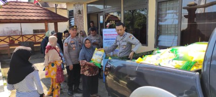 Dukung Stabilitas Harga Beras, Polres Probolinggo Gelar Pasar Murah di 21 Kecamatan