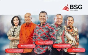 Tangan Dingin Revino Pepah Antar BSG Raup Laba Rp229 Miliar di Semester I 2025