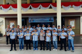 Polda Sulut Sambut Hangat Kunjungan Rombongan Bhayangkara Kawanua