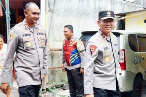 Wakapolda Sulut Tinjau Gerakan Pangan Murah, 2 Ton Beras Disalurkan untuk Warga Kairagi Dua