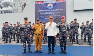 BI Sulut dan TNI AL Gelar Ekspedisi Rupiah Berdaulat 2025 ke Pulau-Pulau Perbatasan
