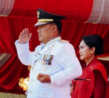 Gubernur Yulius Selvanus Buka Jalan Masa Depan 60 Paskibraka Sulut Menuju Akmil, Akpol, dan IPDN