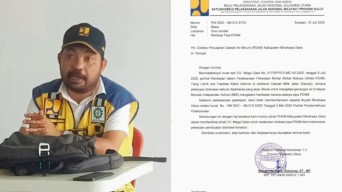 BPJN Sulut Tanggapi Sorotan Proyek Drainase Kalawat, Pastikan Sudah Koordinasi dengan PDAM