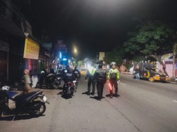 Polres Nganjuk Gelar SREG Jelang Libur HUT RI ke-80 