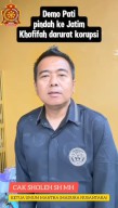 Korupsi Menggurita, Ketua Umum Madura Nusantara (Cak Sholeh) Ajak Demo Pati Pindah ke Jatim