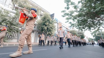 Semangat Juang : Polrestabes Surabaya Kenang Peran Polisi dalam Pertempuran 1945