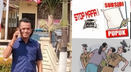 Presiden G-APKM Tantang Mafia Pupuk: 1 Truk Ilegal, Hadiah Rp7 Juta!