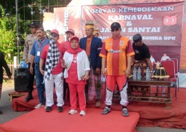 Meriahkan Hari Ulang Tahun Kemerdekaan RI ke 80, Benteng Sumba Opu Gelar Acara Karnaval dan Jalan Santai