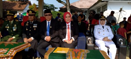 Upacara HUT RI ke-80 di Kecamatan Cimanggu Berlangsung Khidmat dan Penuh Semangat Nasionalisme 