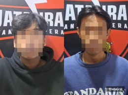 Gerak Cepat Polres Pelabuhan Tanjungperak, Amankan Dua Pelaku Tawuran Bersajam di Surabaya