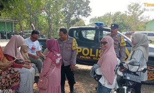 Cipta Kondisi, Polres Nganjuk Terjunkan Patroli SREG Hingga Perbatasan Wilayah