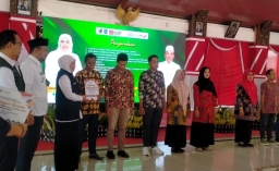 Pemprov Jatim Gelar Sapa Bansos di Kabupaten Sampang, Berbagai Bantuan Disalurkan