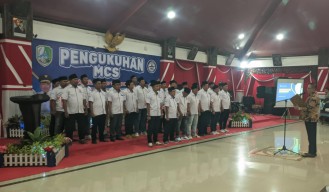 Media Center Sampang Diresmikan, Sinergi Media dan Pembangunan Diperkuat