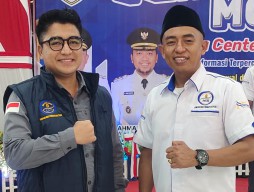 Selesai dikukuhkan, Ketua MCS Berharap Penasehat Hukumnya Ikut Berperan Aktif Mengawal Program Kerjanya