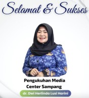 Pengukuhan Media Center Sampang (MCS) Mendapat Dukungan dari Kepala Dinas Kesehatan