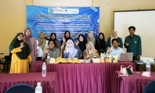 PKM Dosen UIM Dampingi Poklahsar Branta Menuju Akselerasi Omzet Penjualan