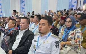 Bupati Sampang Hadiri Rakornas Produk Hukum Daerah untuk Meningkatkan Investasi
