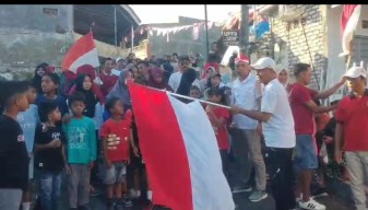 Kampung Merapi Sukses Gelar Jalan Sehat dalam Rangka HUT RI ke-80