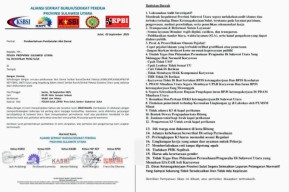 Aksi Demo Buruh di DPRD Sulut Dibatalkan, Gubernur Siap Tindaklanjuti Aspirasi