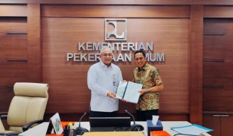 Wali Kota Kotamobagu Sampaikan Usulan Strategis Pembangunan Infrastruktur ke Kementerian PUPR