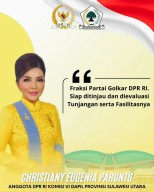 CEP Tegaskan Komitmen Golkar Selalu Hadir di Tengah Rakyat