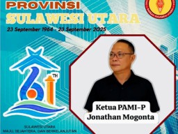 “Dirgahayu Sulut ke-61: Mogonta Tegaskan Pemuda Garda Terdepan Perubahan”