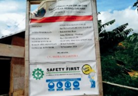 PPK Touries Mentang Klarifikasi Isu Dugaan Korupsi Proyek Jalan Modayag–Molobog