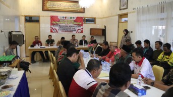 Forkopimda dan Polres Nganjuk Gelar FGD, Mahasiswa Ikut Jaga Kondusivitas