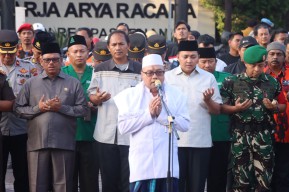 Apel Kebangsaan Dan Do'a Bersama, Kapolres: Keamanan adalah Tanggung Jawab Kita Bersama