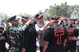 Ribuan Pendekar dan Ormas di Magetan Siap Bantu Polisi Jaga Kamtibmas