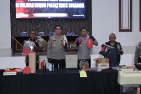 Polda Jatim Tetapkan 9 Tersangka Pembakar Gedung Negara Grahadi 8 Diantaranya ABH