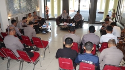 Kapolres Nganjuk Dorong Peningkatan Kegiatan Preemtif Pasca Situasi Terkini