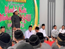 Cahaya Maulid di Balik Jeruji: Lapas Narkotika Pamekasan Gelar Peringatan Nabi Muhammad SAW