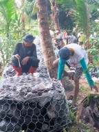 Warga Kampung Ciakar Apresiasi Pembangunan Boronjong oleh Pemerintah Desa Rancapinang