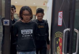 Polisi Berhasil Amankan Pelaku Penusukan Sopir Truk di SPBU Bunder Gresik