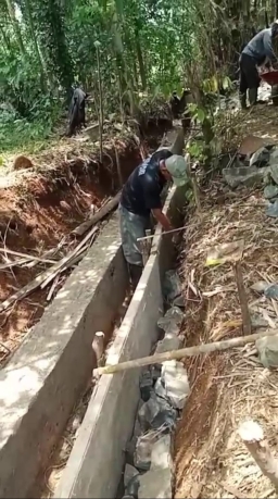 Diduga Rangkap Jabatan Kadus didesa Tunggal Jaya Juga Menjabat Sebagai Ketua Kelompok P3A