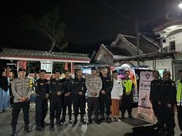 Giat Rutin Patroli Gabungan Polsek Prigen Gandeng TNI, Satpol PP, dan Linmas Wujudkan Situasi Aman Kondusif